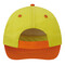 5-Panel-Cap für Kinder CALIMERO, gelb, orange