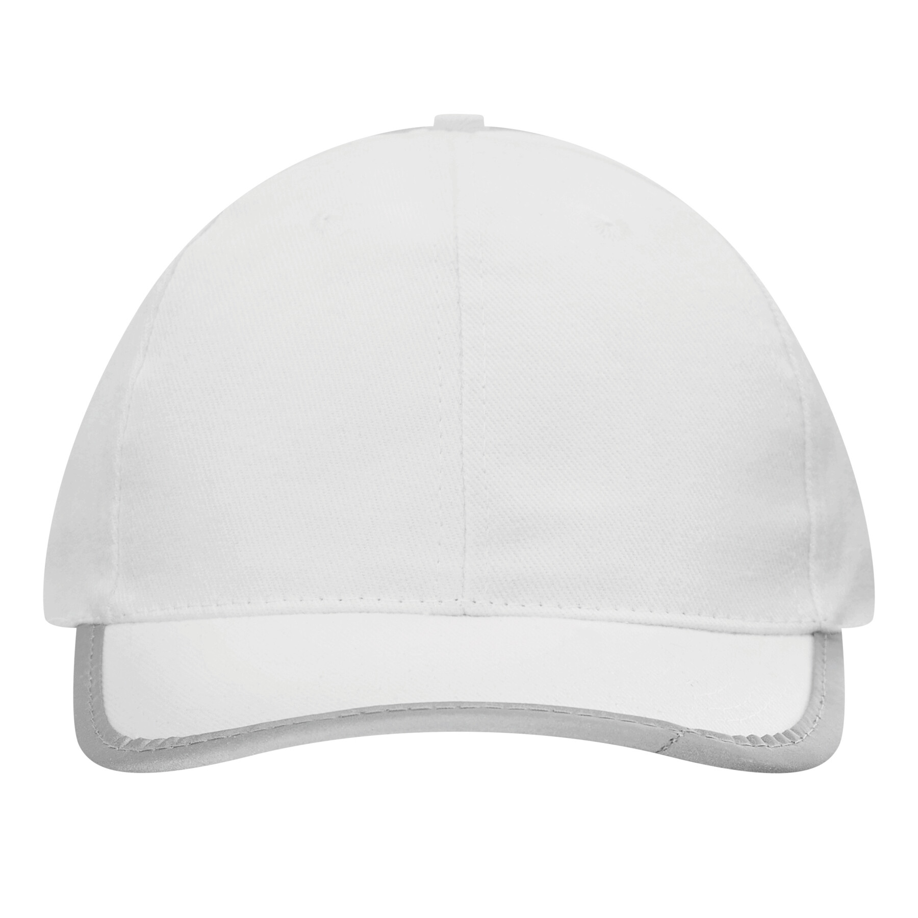 6-panel-Cap DETECTION, weiß