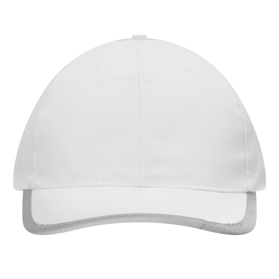 6-panel-Cap DETECTION, weiß