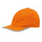 6-panel-Cap DETECTION, orange