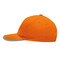 6-panel-Cap DETECTION, orange