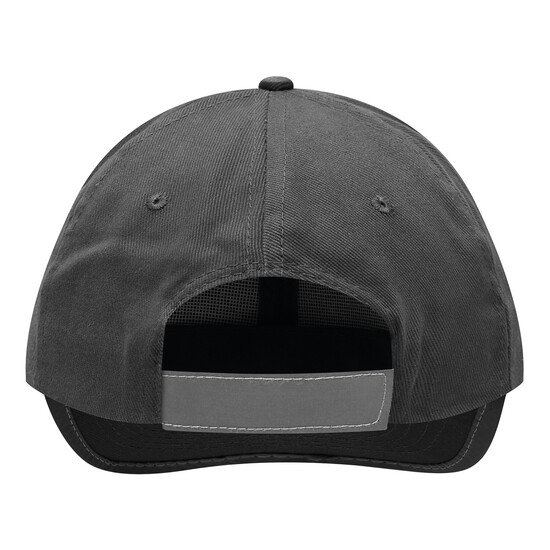 6-panel-Cap DETECTION, grau