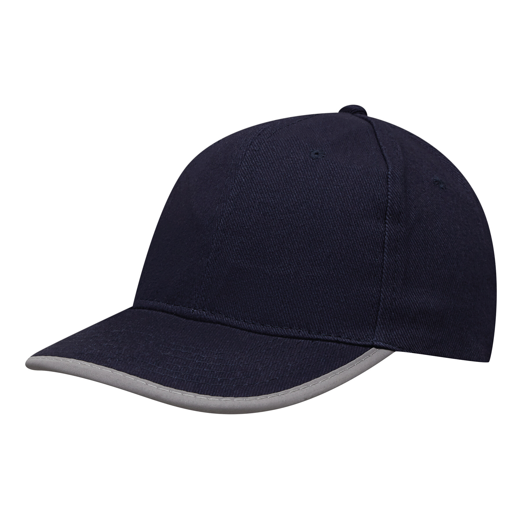 6-panel-Cap DETECTION, blau