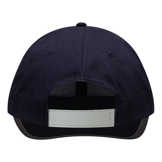 6-panel-Cap DETECTION, blau