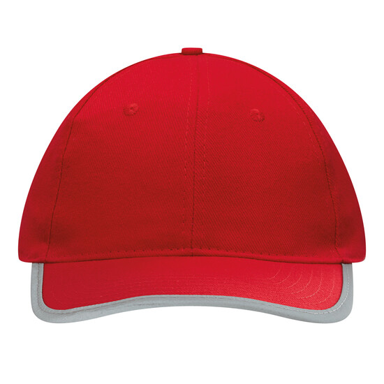 6-panel-Cap DETECTION, rot