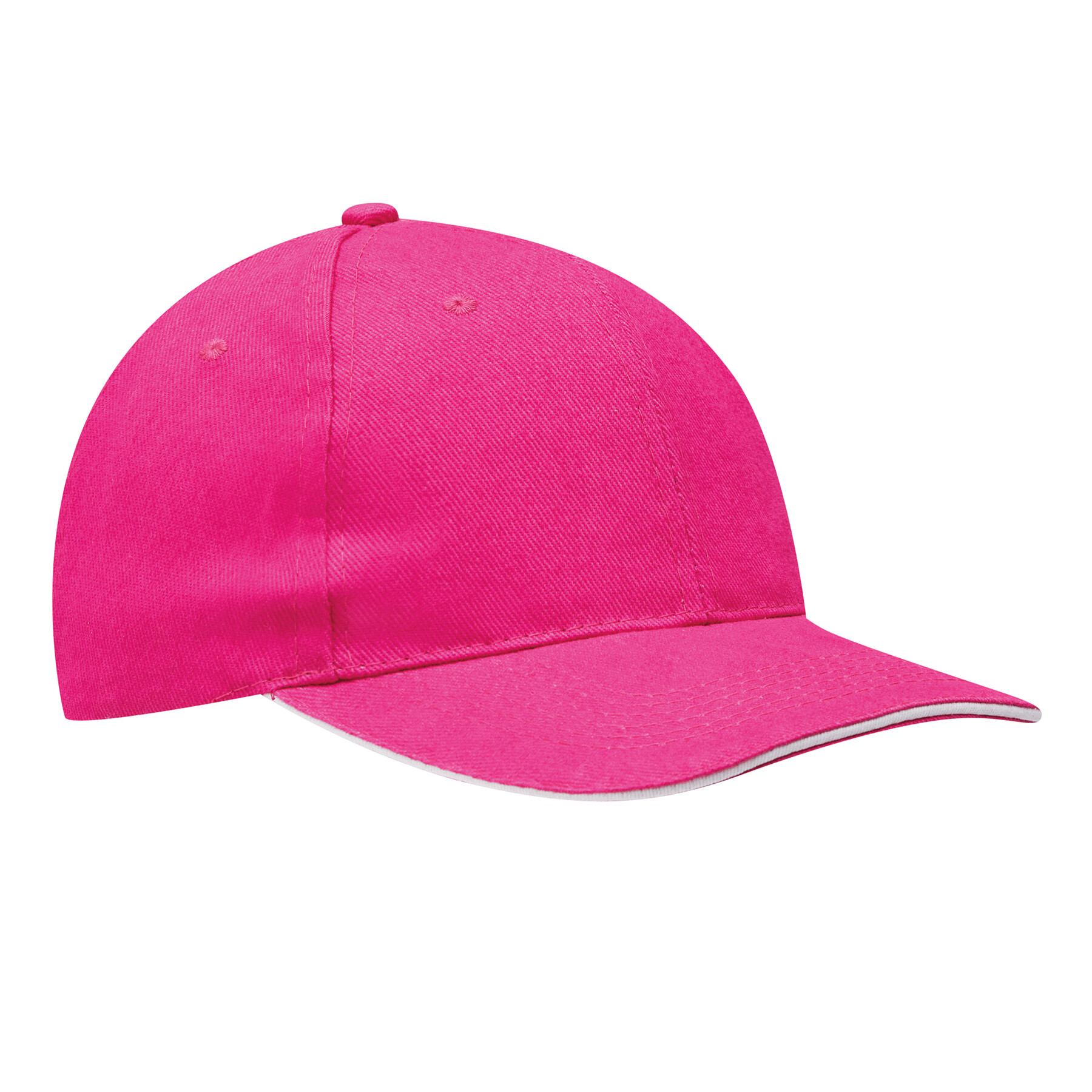 6-Panel-Sandwich-Cap LIBERTY, pink