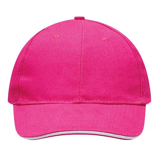 6-Panel-Sandwich-Cap LIBERTY, pink