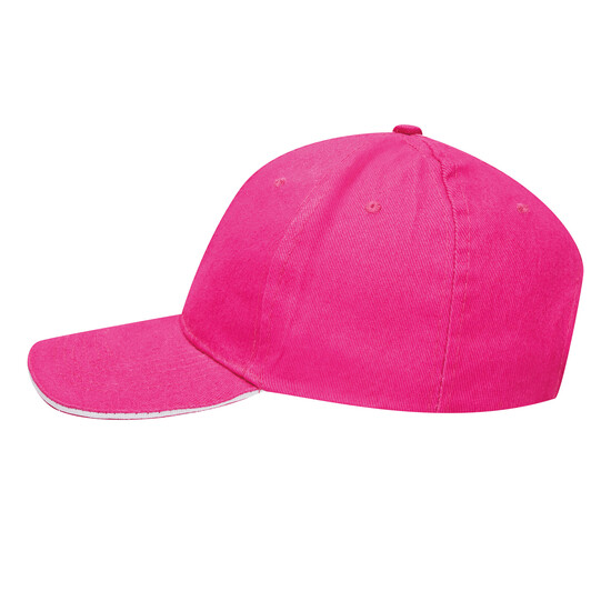6-Panel-Sandwich-Cap LIBERTY, pink