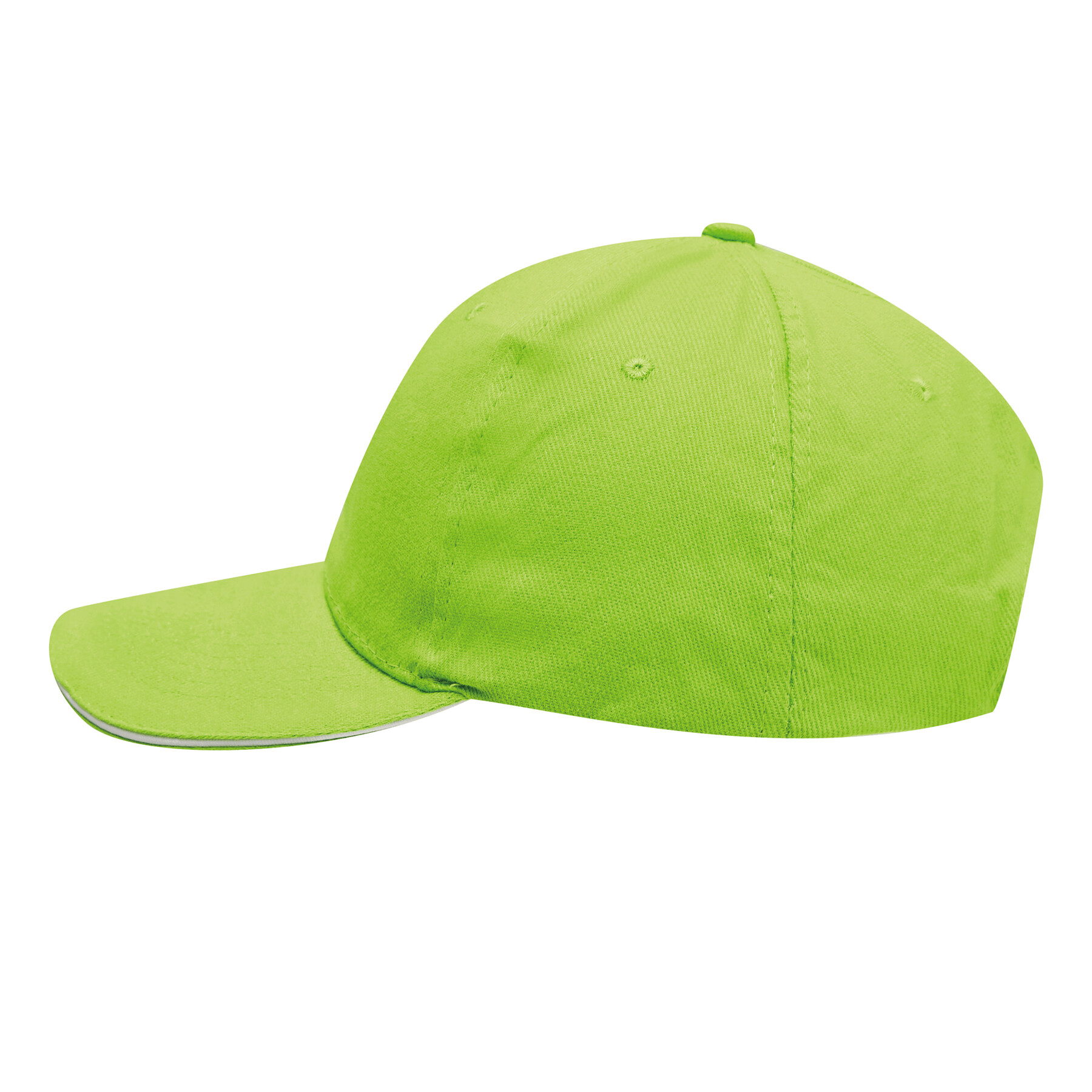 6-Panel-Sandwich-Cap LIBERTY, hellgrün