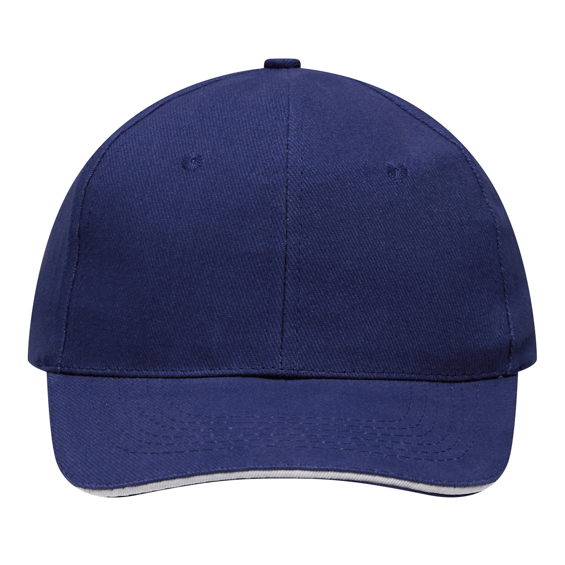 6-Panel-Sandwich-Cap LIBERTY, blau