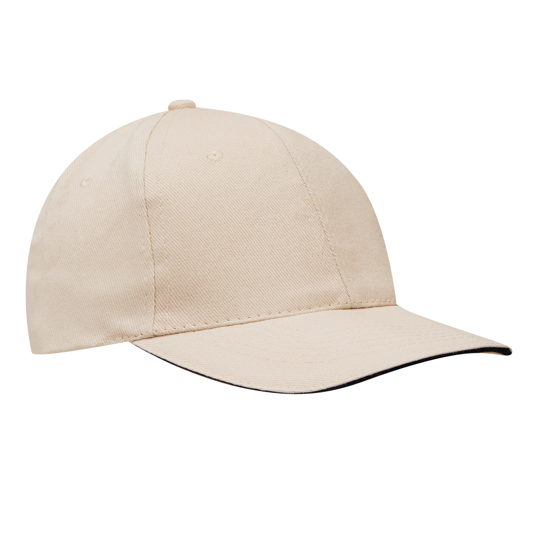 6-Panel-Sandwich-Cap LIBERTY, beige