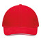 6-Panel-Sandwich-Cap LIBERTY, rot