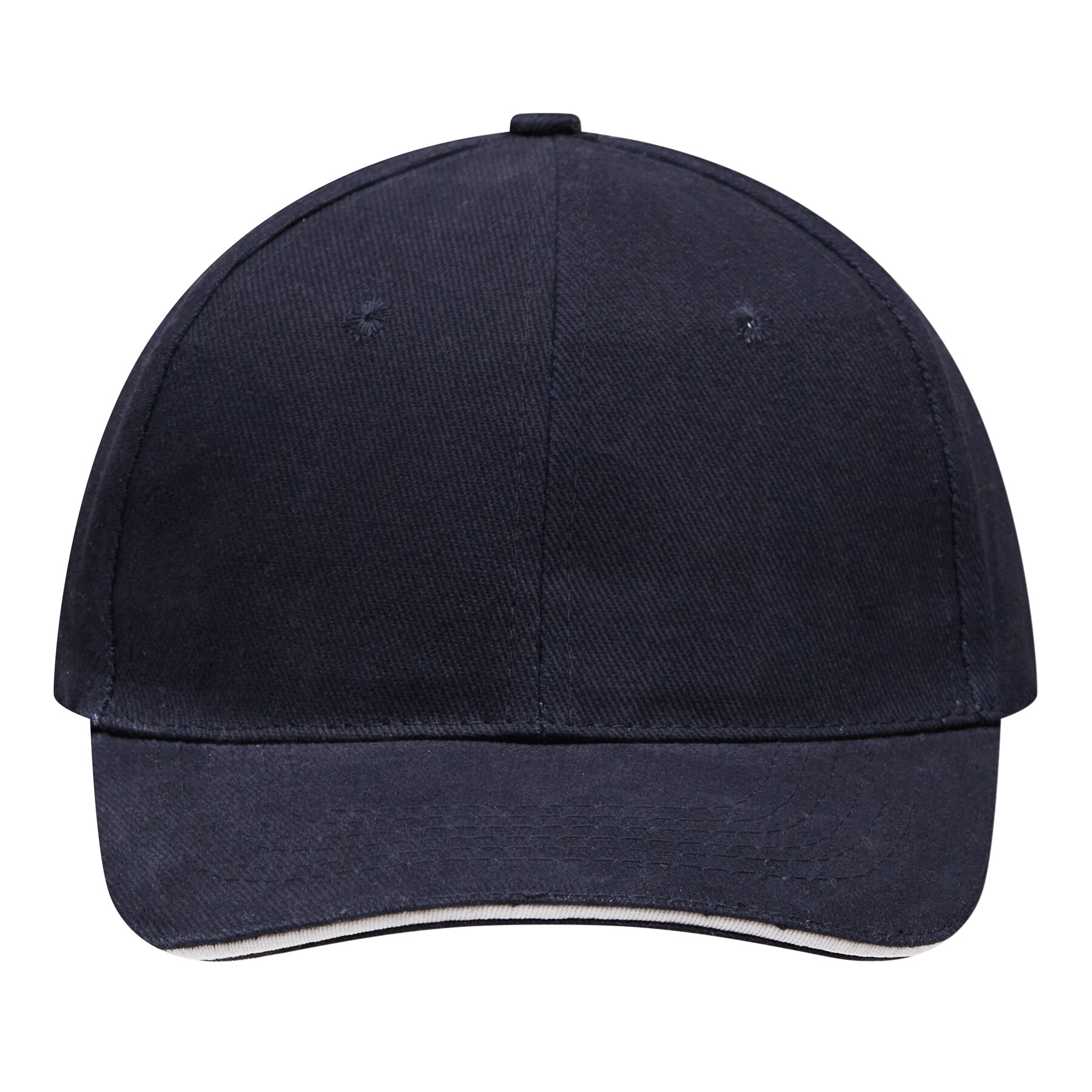 6-Panel-Sandwich-Cap LIBERTY, marineblau