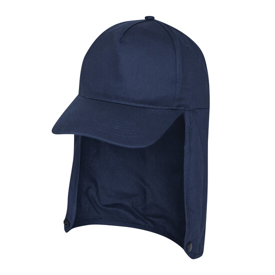 5-Panel-Baseball-Cap SOLGARD, marineblau