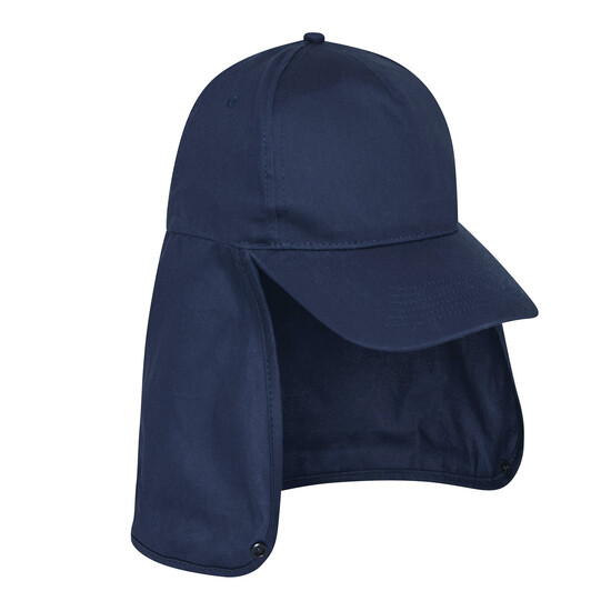 5-Panel-Baseball-Cap SOLGARD, marineblau
