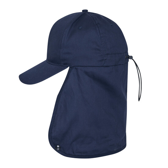 5-Panel-Baseball-Cap SOLGARD, marineblau