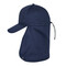 5-Panel-Baseball-Cap SOLGARD, marineblau