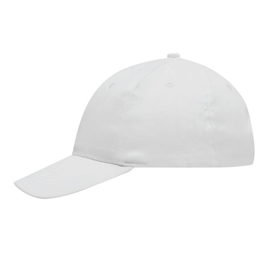 6-Panel-Baseball-Cap COTTURE, weiß