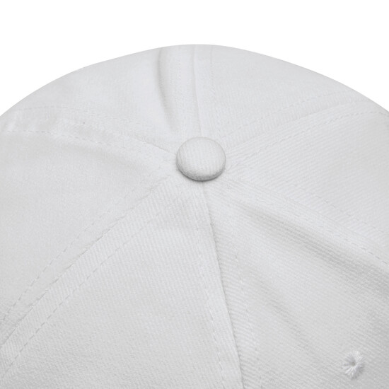 6-Panel-Baseball-Cap COTTURE, weiß