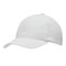6-Panel-Baseball-Cap COTTURE, weiß