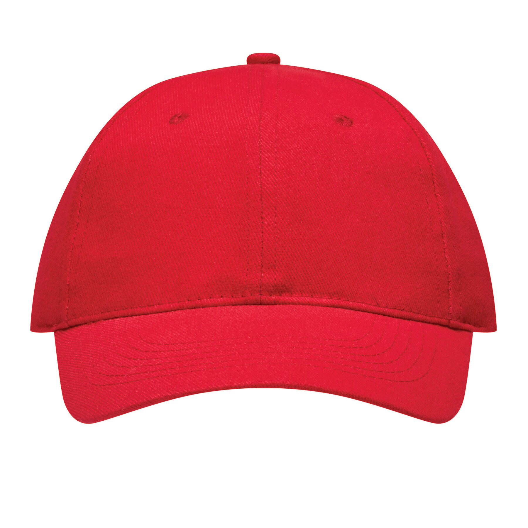 6-Panel-Baseball-Cap COTTURE, rot