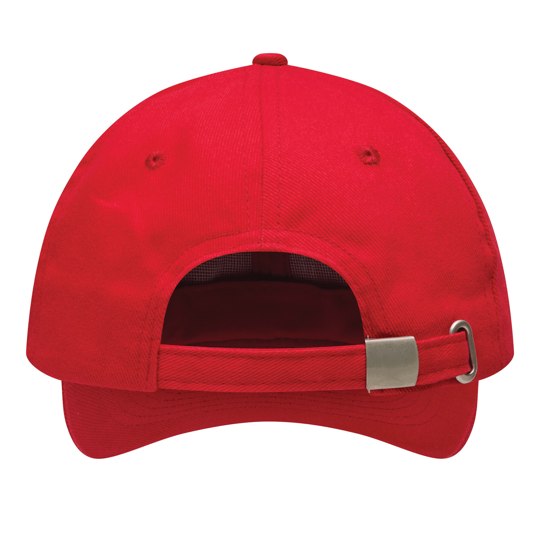6-Panel-Baseball-Cap COTTURE, rot
