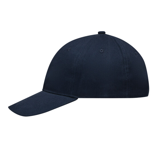 6-Panel-Baseball-Cap COTTURE, marineblau