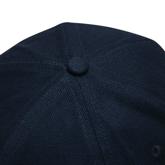 6-Panel-Baseball-Cap COTTURE, marineblau