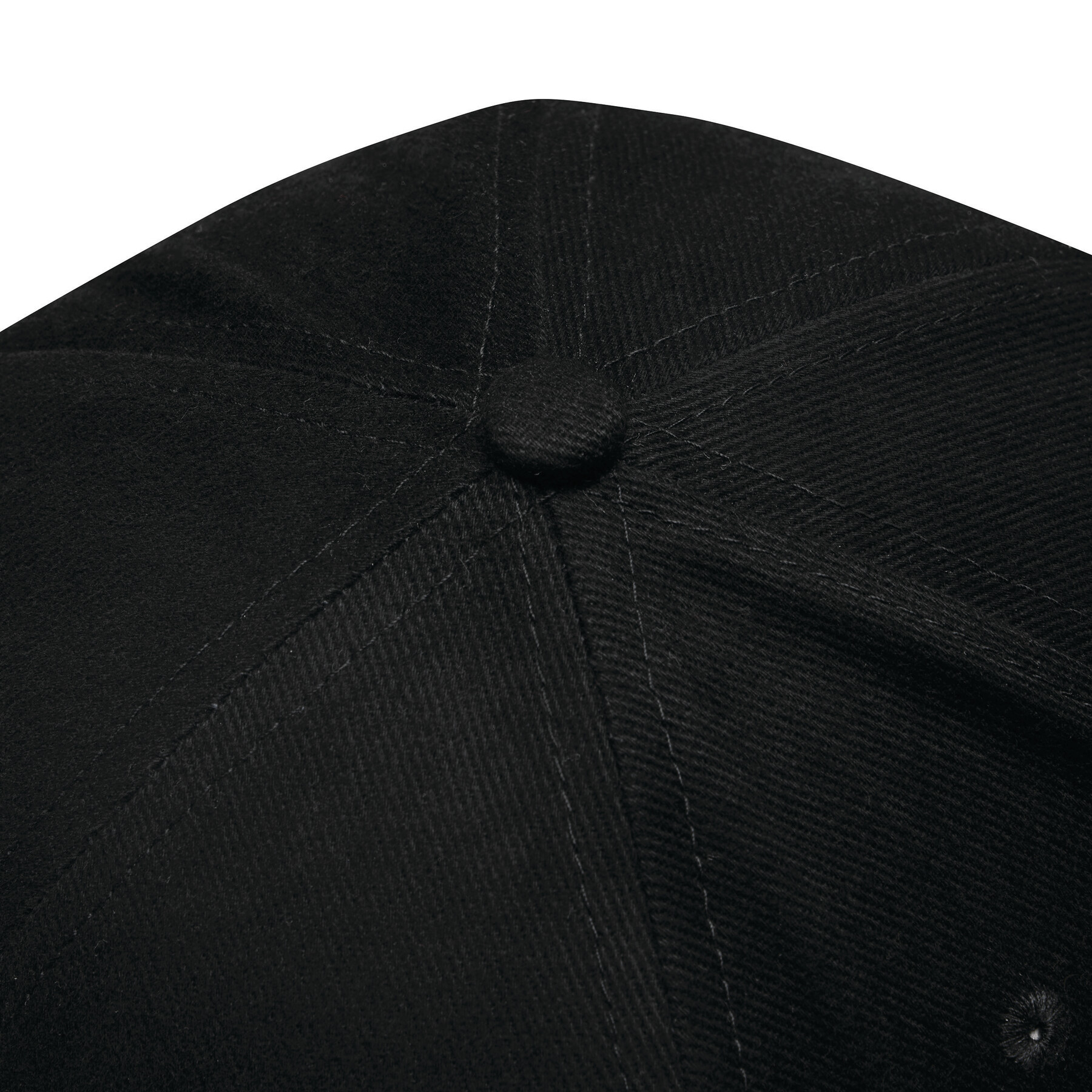 6-Panel-Baseball-Cap COTTURE, schwarz