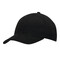 6-Panel-Baseball-Cap COTTURE, schwarz