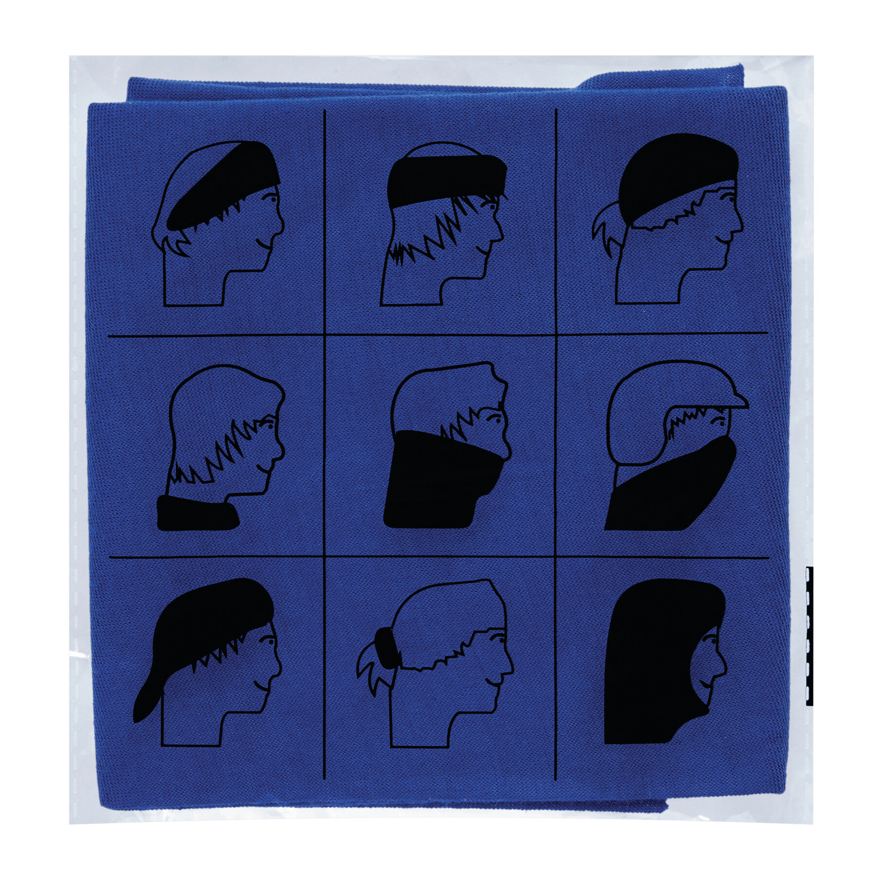 Multifunktionstuch TRENDY, blau