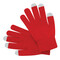 Touchscreen-Handschuhe OPERATE, rot