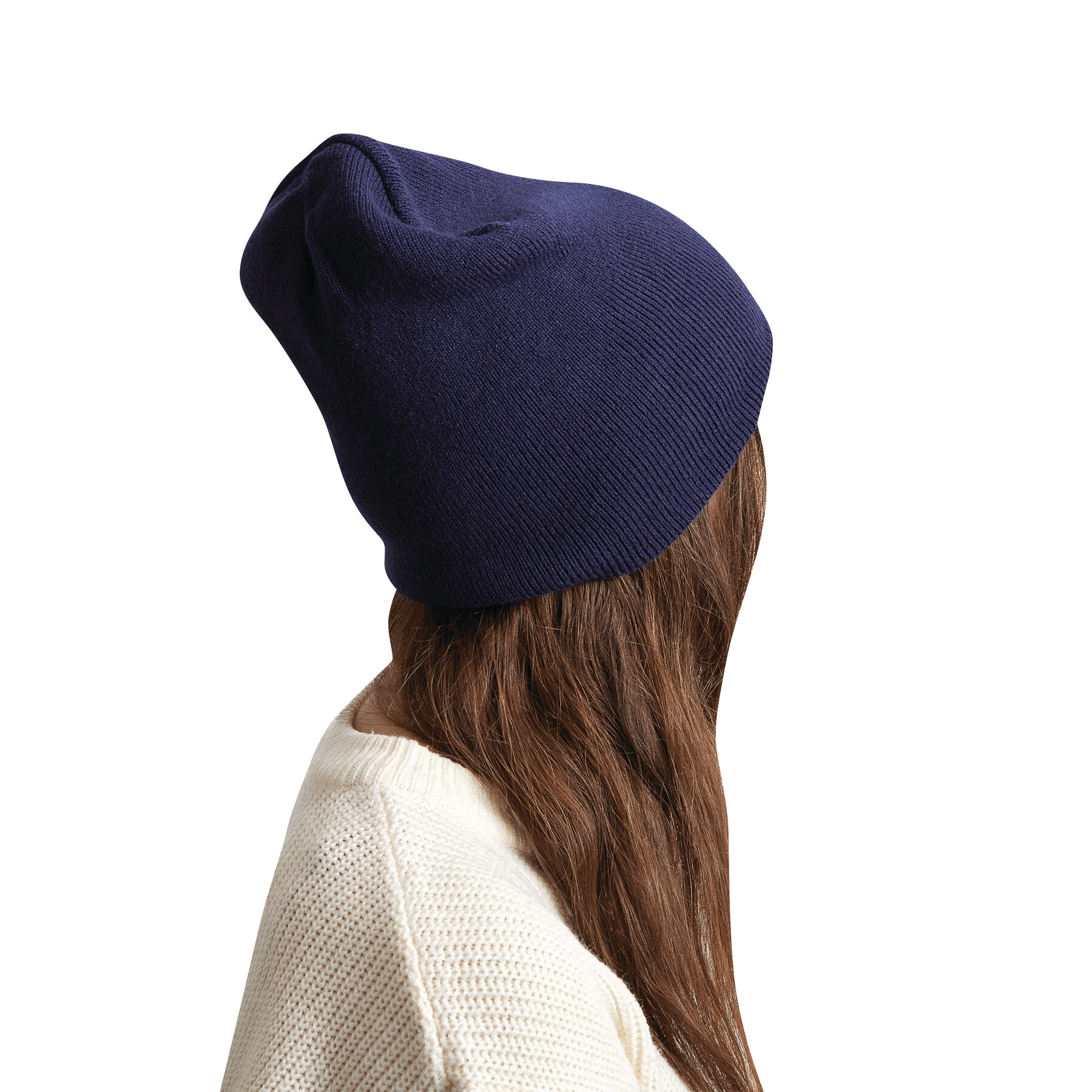 Wendemütze NORDIC, marineblau, royalblau