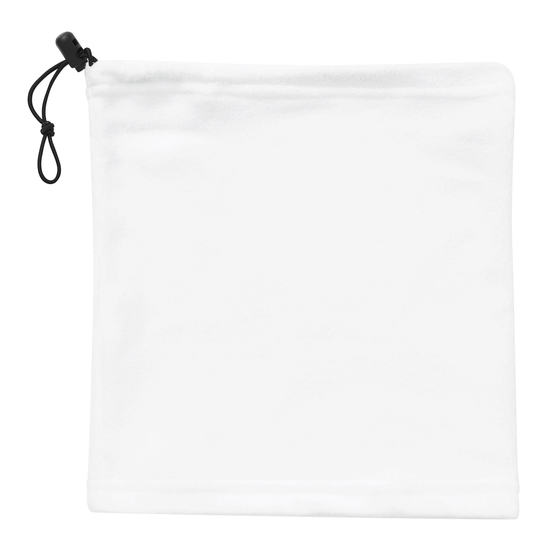 Fleece-Schalmütze VARIOUS, weiß