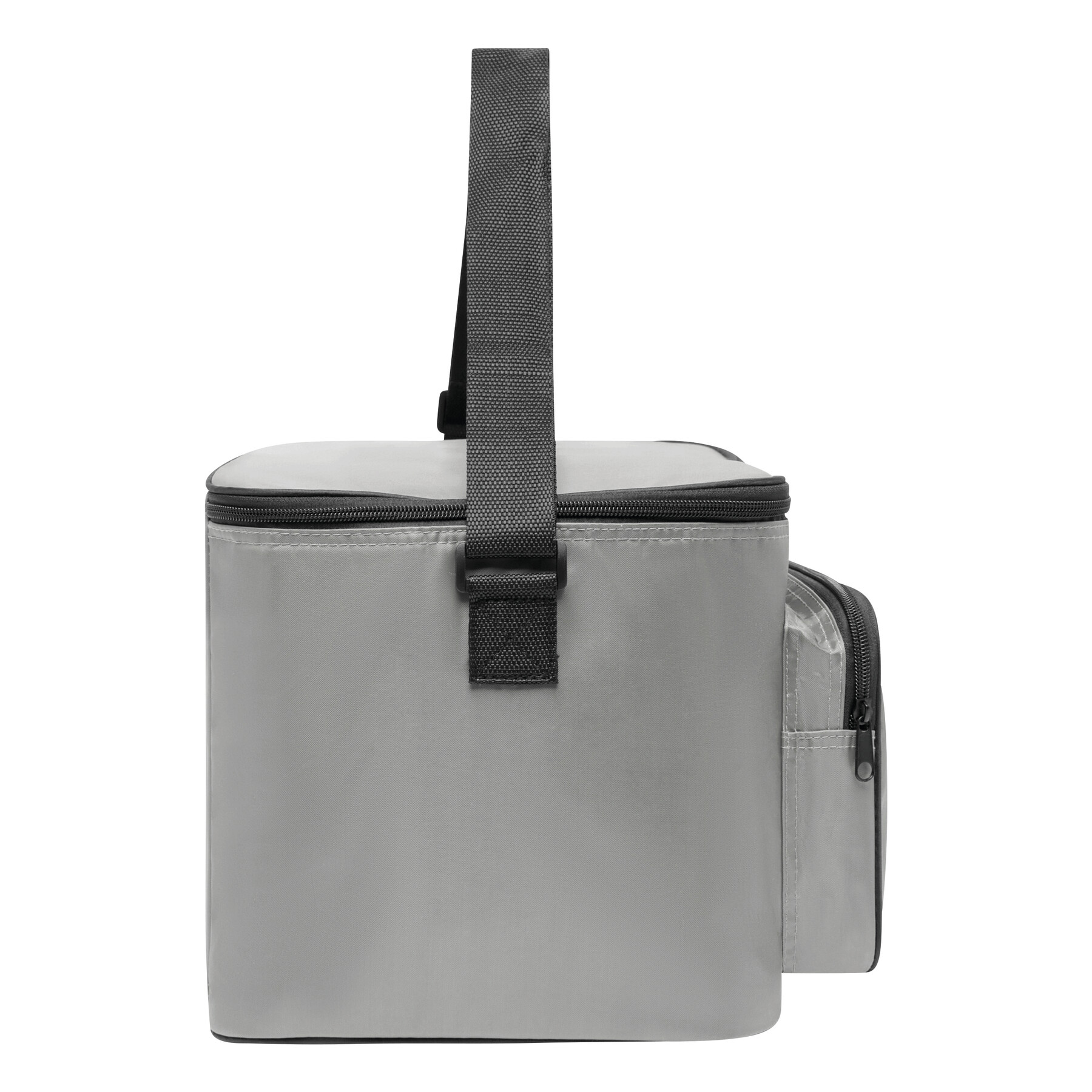 Kühltasche ICE, silbergrau