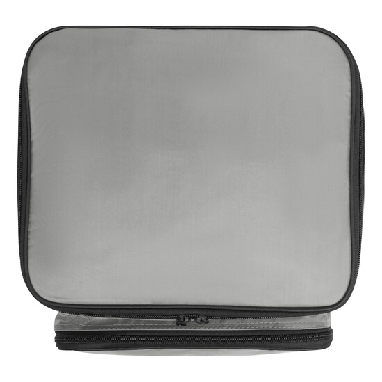 Kühltasche ICE, silbergrau