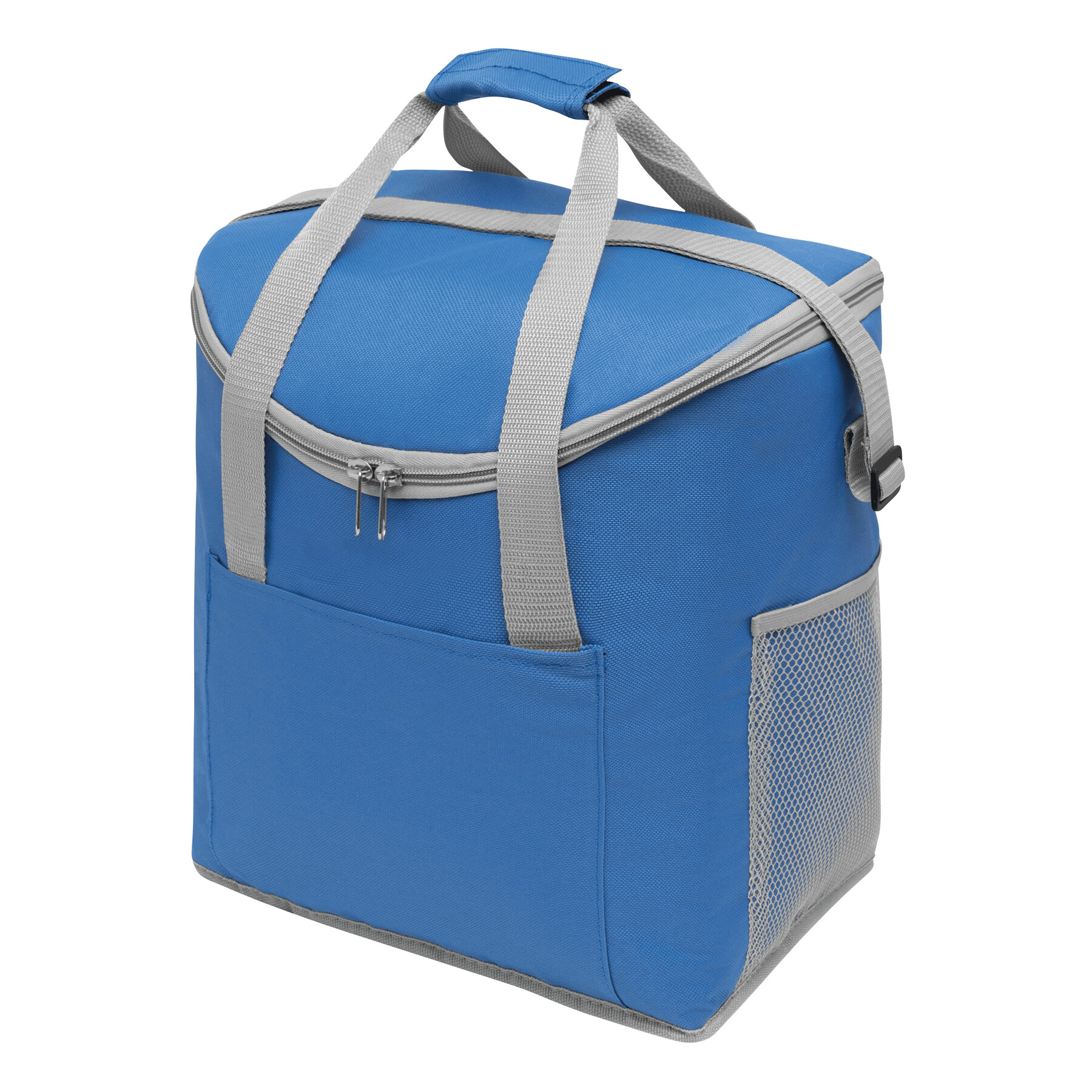 Kühltasche FROSTY, blau, grau