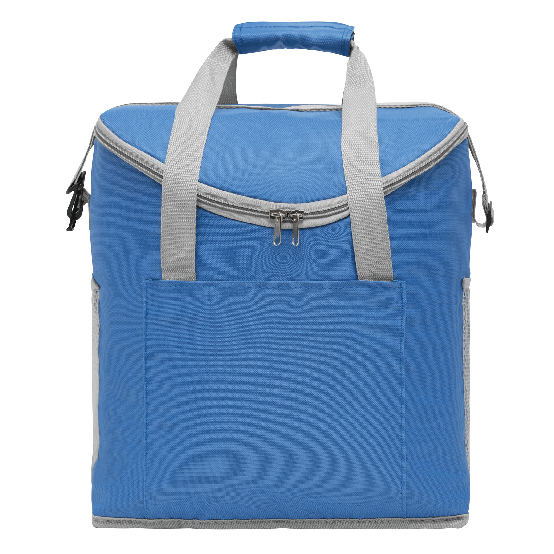 Kühltasche FROSTY, blau, grau
