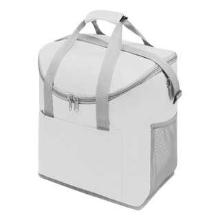 Kühltasche FROSTY, grau, weiß