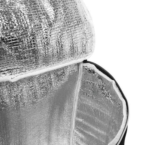 Kühlrucksack NOME, schwarz