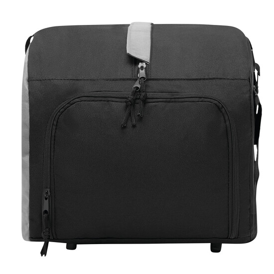 Sporttasche RELAX GYM, grau, schwarz