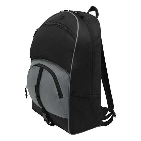 Multifunktionsrucksack RELAX, grau, schwarz