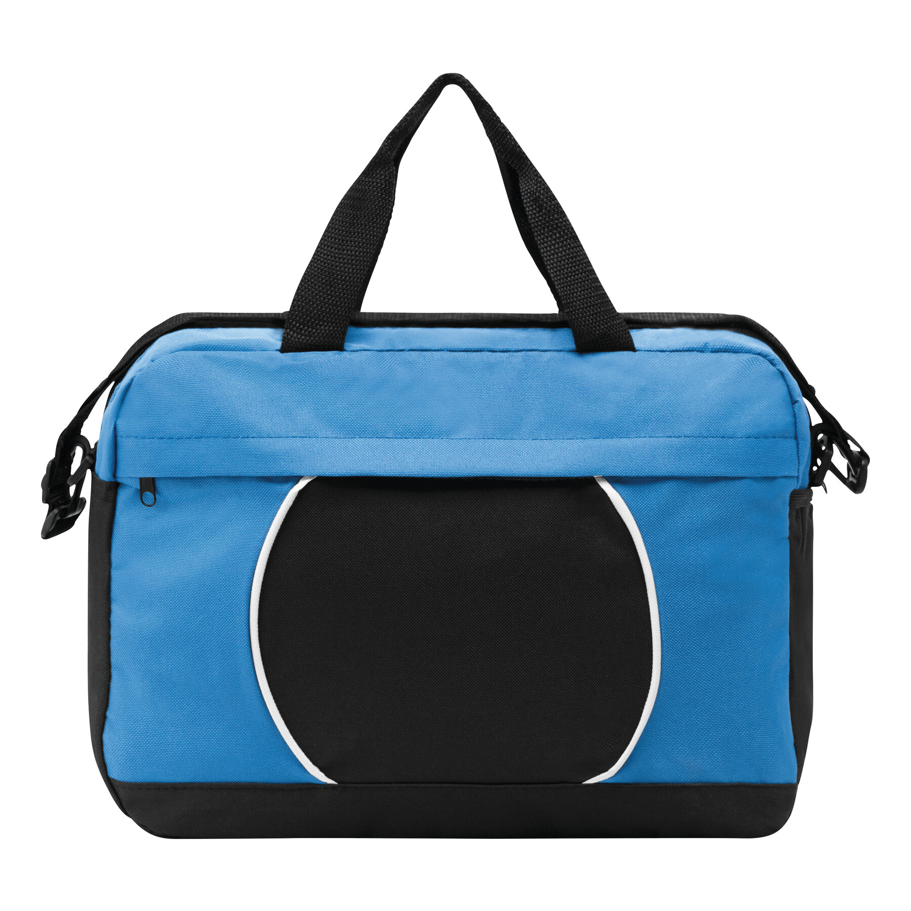 Dokumententasche PI, royalblau, schwarz