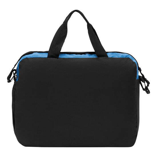 Dokumententasche PI, royalblau, schwarz