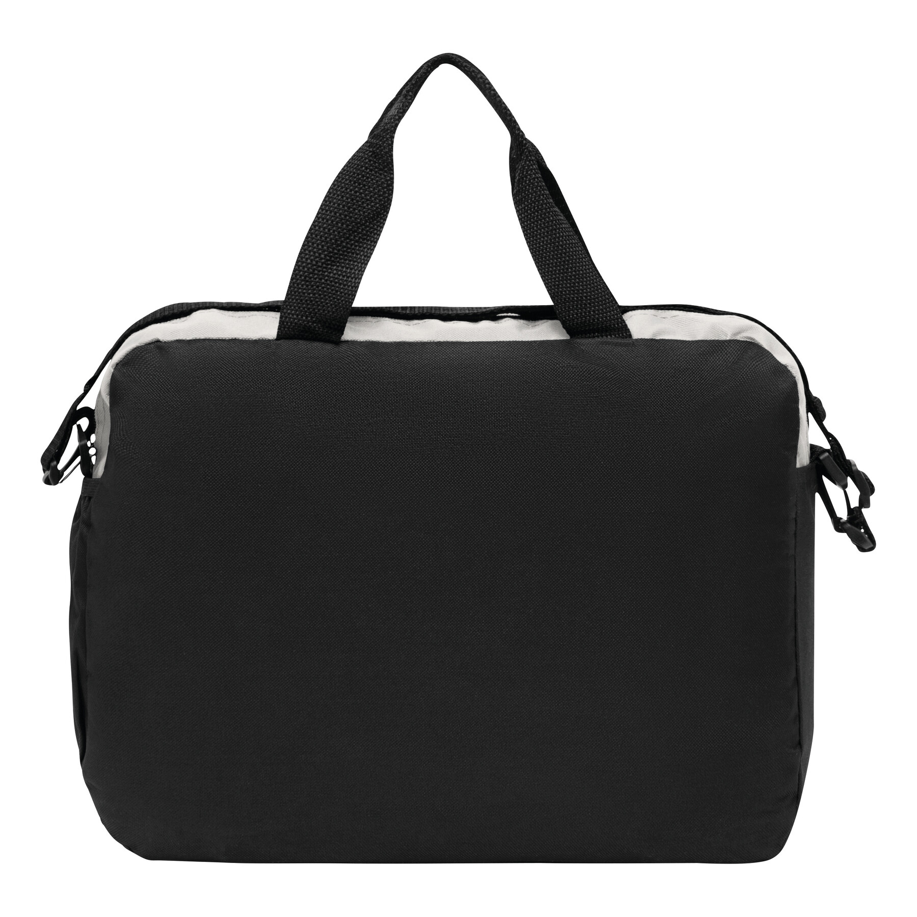 Dokumententasche PI, grau, schwarz