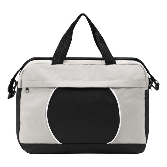 Dokumententasche PI, grau, schwarz