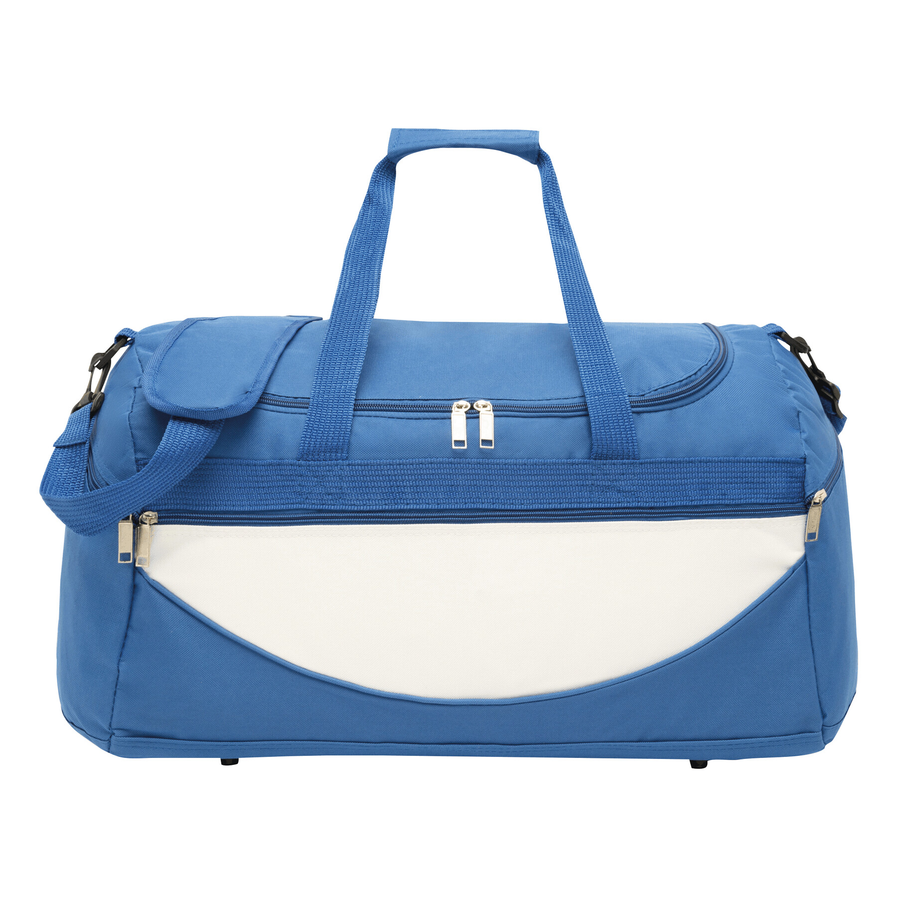 Sporttasche CHAMP, royalblau, weiß