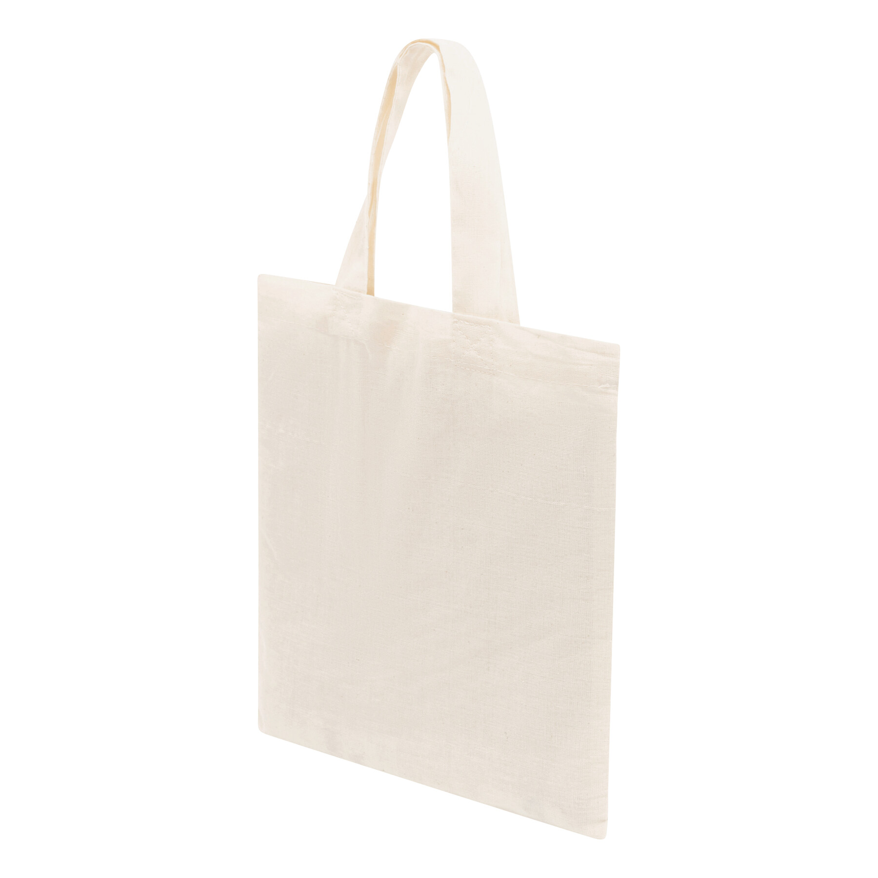 Kleine Baumwolltasche LITTLE, beige