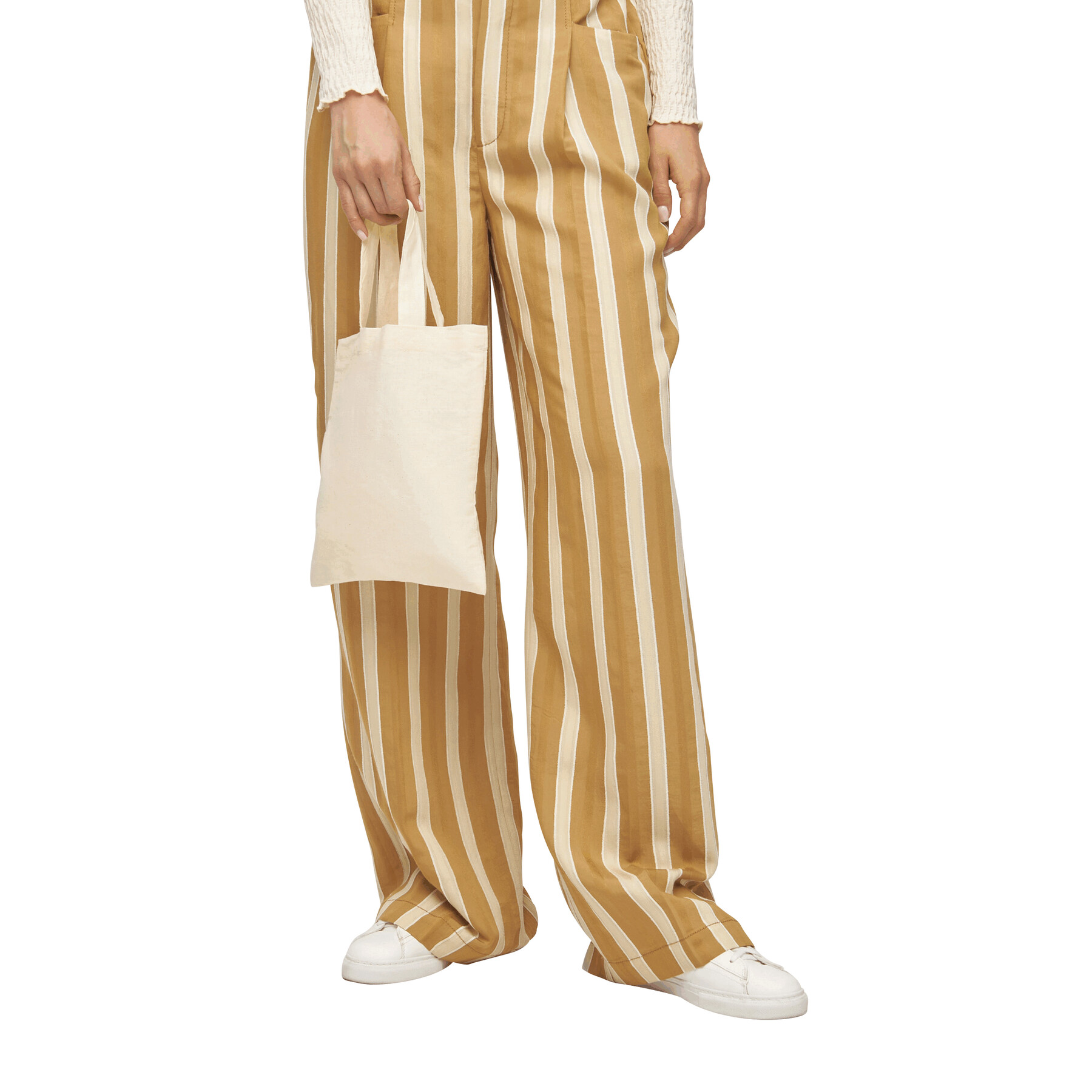 Kleine Baumwolltasche LITTLE, beige