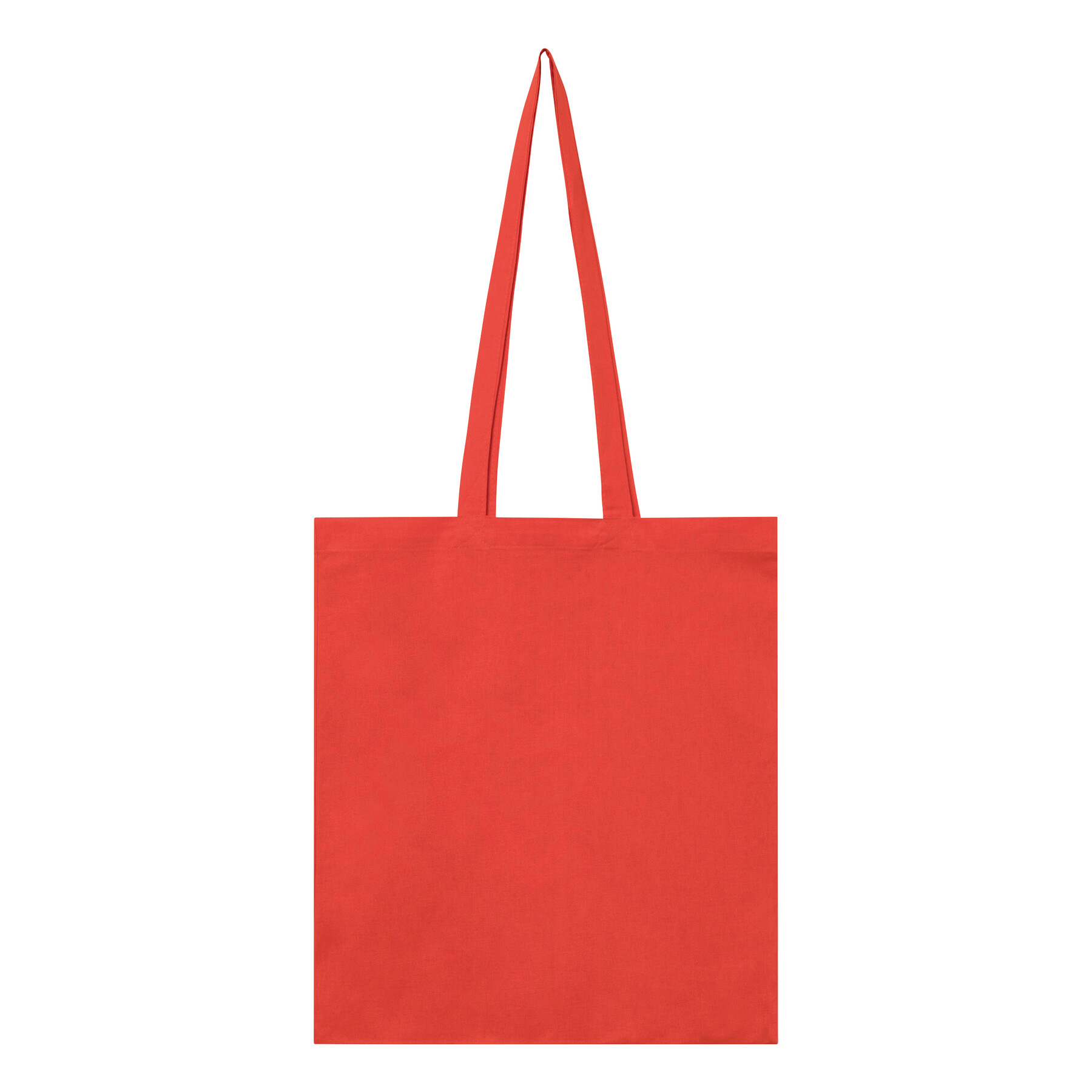 Baumwolltasche BIG PURE, rot